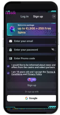 NeedforSlots Casino register
