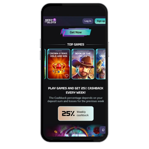NeedForSlots mobile